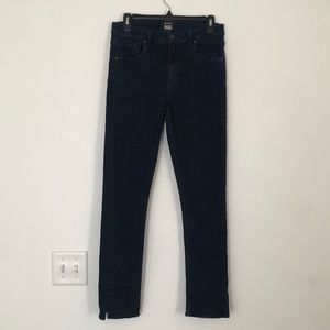 Paige rosie HW dark wash jeans
